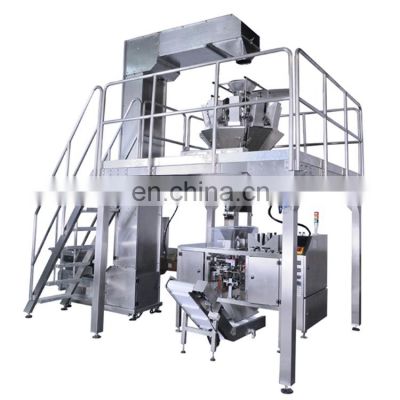 Automatic Peanut Premade Bag Packing Machine Nut Stand Up Pouch Packaging Machine Cashew Nut Premade Pouch Packing Machine