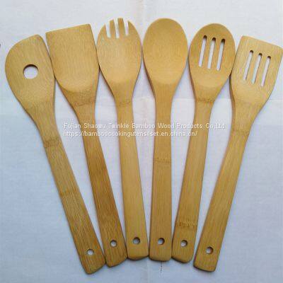 Best Bamboo cooking utensil set of 6 Wholesale from China bamboo kitchen tools