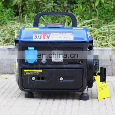 Bison China 650W 650 Watt 12V Dc Mini Small Portable Petrol Gasoline Generator