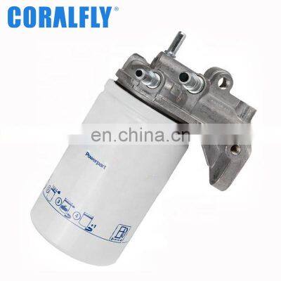 CORALFLY Diesel engine parts fuel filter assembly 2656F211 complete with 2656F843
