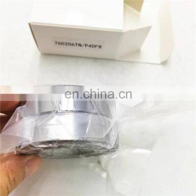 High quality 30*62*16mm 760206TN/P4DFB bearing 760206TNP4DFB angular contact ball bearing 760206TN