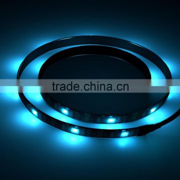 China manufacturer USB black pcb 5050 0.5m flex led strip