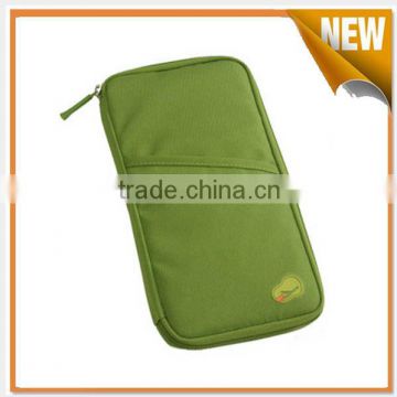 Large capacity card pouch