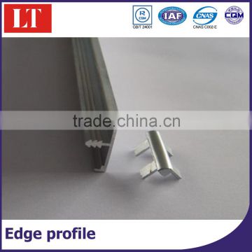 Aluminium edge banding profile 6063-t5