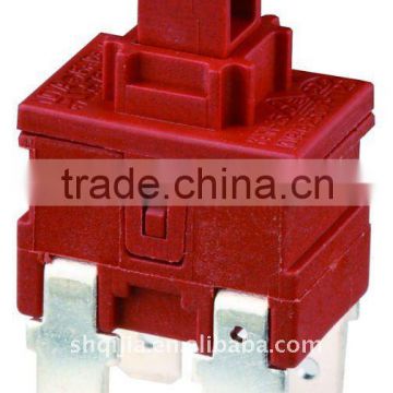 latching panel mount push button switches