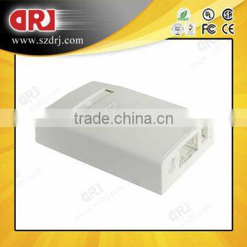 China shenzhen 86*120 rj45 surface mount box