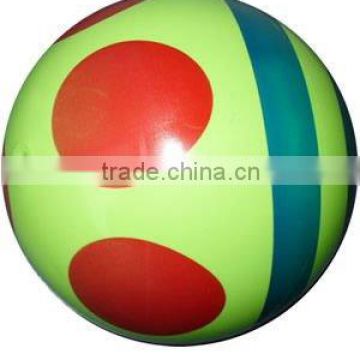 inflatable printed ball /High Quality PVC Cool Soft Fitness Ball/inflatable print ball