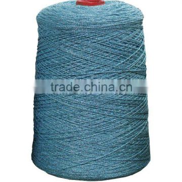 blue Mh-Type Metallic Yarn, metalic yarn st(ms) type yarn, J type yarn mx-type yarn1.2mic 75D,1/110