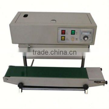 continuous bag sealers with date printing continuous band sealer direct heat sealer