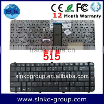 Original NEW for HP Compaq 511 515 516 610 615 CQ510 CQ610 US Keyboard Black