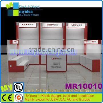 Luxury mall kiosk/ retail store furniture/ retail clothing store furniture