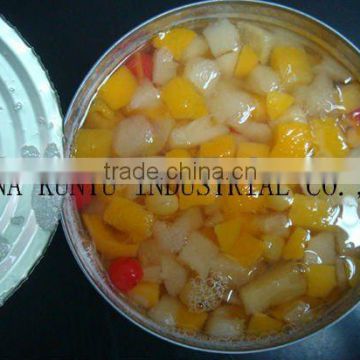 fruit cocktail in tins with high quality
