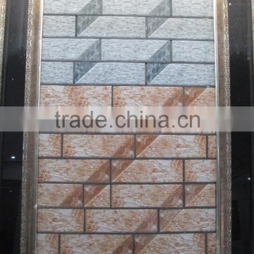 brick look wall tile 90x280mm
