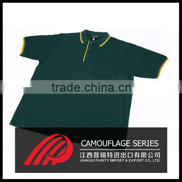 latest design embroidered logo high quality custom polo shirts