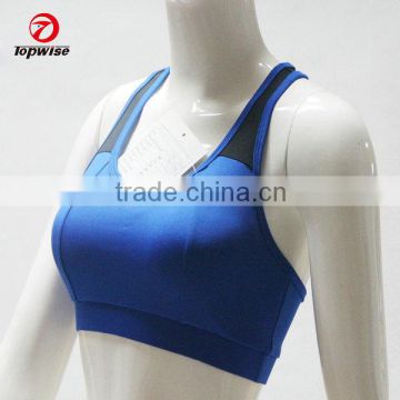 2015 High Quality Fitness Ladies gym tops
