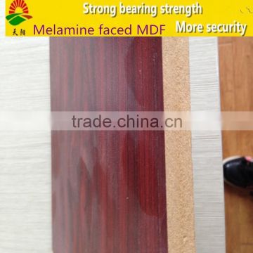 best quality Melamine MDF made in shouguang