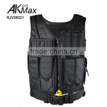 Durable nylon high quality military tactical safety vest