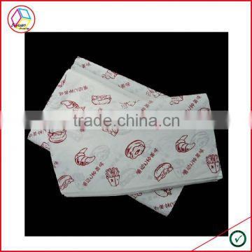 High Quality Burger Packaging Paper