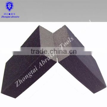 Aluminium oxide Sanding sponge 100*70*25mm P500-2000 for polishing