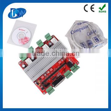 Cnc breakout tb6560 4 axis step motor controller board