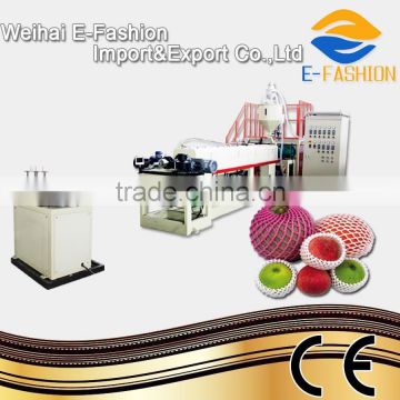 EFPE-75 EPE Foam Fruit Net Extrusion Line