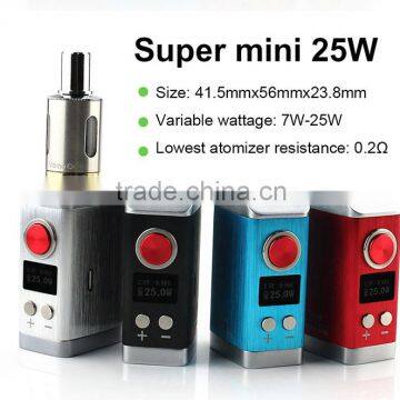 Amazing Vapor Mod 2015 Super tiny box mod Kangside Vamo Box 25w