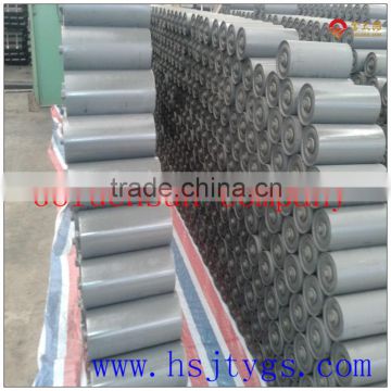 Conveyor belt rubber carrier roller idler price