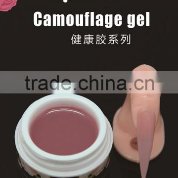 Camoufalge Builder UV Gel Extension Nail Gel