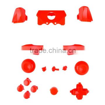 Solid Red ThumbSticks RT LT Triggers RB LB DPad ABXY Guide Buttons For Xbox ONE New Controller