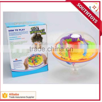 new arrival Intellect 3D Maze Ball game for Children 7-15 Years