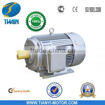 Manufacturer Y IE2 Standard Electric Motor with one year warranty Time