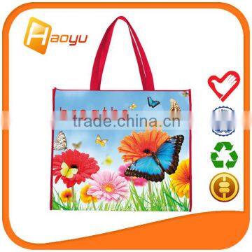 Eco friendly bag tote bag blank as souvenir bag