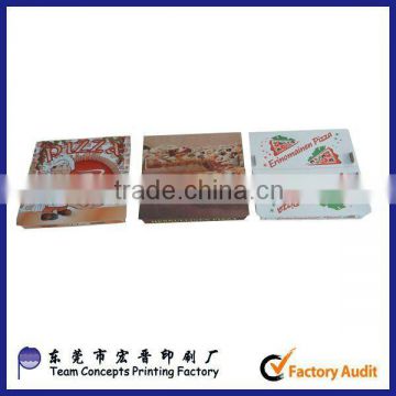 food packaging paper personalized pizza box