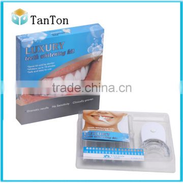 Teeth whitening luxury tooth whitening kit box package