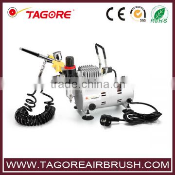 TG212K-02 mini air compressor for hobby cheap tattoo kits tattoo airbrush compressors