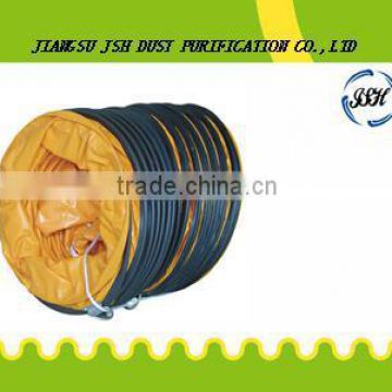 PVC coated polyester fabric duct hose for mine and tunnel
