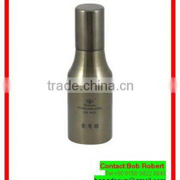 Fashion custom-made olive oil stainless steel bottle 500ml