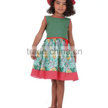 Best Quality Cotton Printed Girls Frock