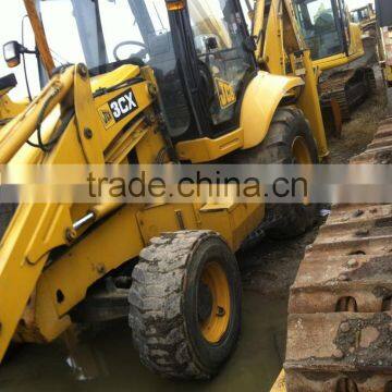 britain made used JCB 3CX loader new arrival for sale in china