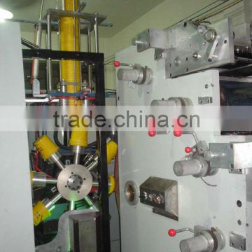 DAKE-250T automatic plastic bucket printing machine,PVC control