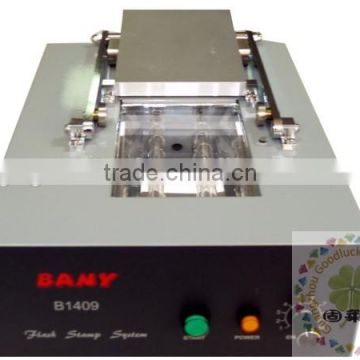 Rubber stamp pre inking stamp making equipment/Easy operate pre inking stamp making equipment