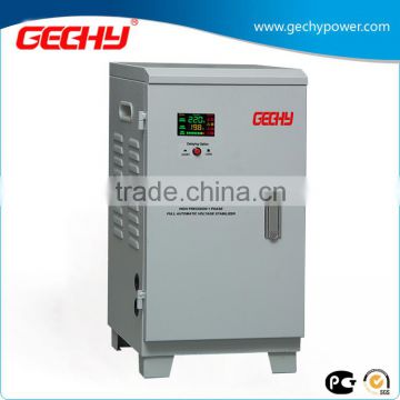 PC-SRV-15KVA color LED display relay control single phase type full automatic AC voltage regulator/AVS