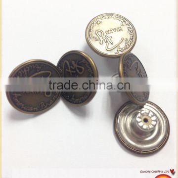 Made in China Maniland metal press snap button