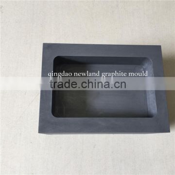 high pure graphite boat for jewelry casting