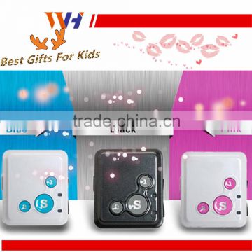 High-Quality Low Price Consumption Mini GPS Tracker With GSM For Kids Elderly Parents