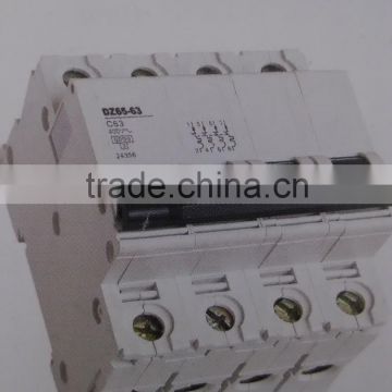 C60N k60N C65N Miniature Circuit Breaker 4P
