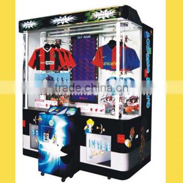 Wholesale high quality coin operated / bill acceptor arcade vending game machine claw crane machine game for sale