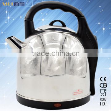 3.5L 4L electric kettle Best price ceramic turkish tea kettle electric porcelain mini electric tea kettle tray set