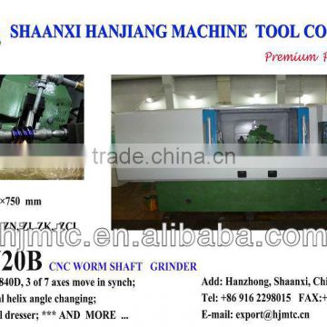 HJMTC SK7720B CNC Worm Grinding Machine