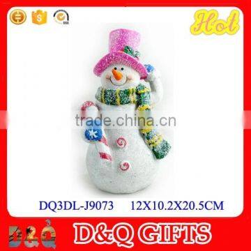 Wholesale Decorative Polyresin snowman